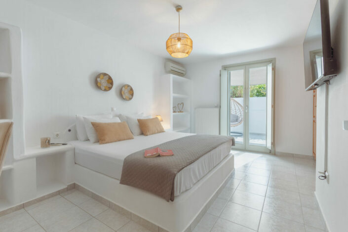 3 bedrooms Antiparos Villa with swimming pool