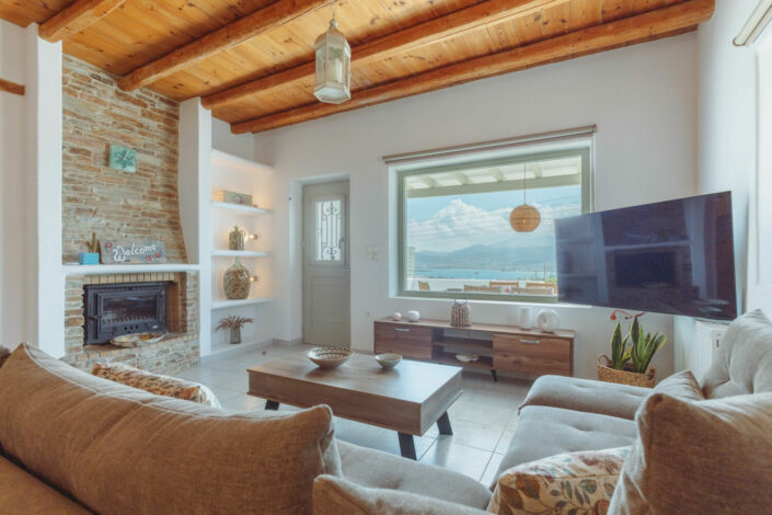 3 bedrooms Antiparos Villa with swimming pool