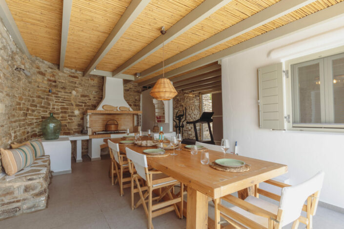3 bedrooms Antiparos Villa with swimming pool