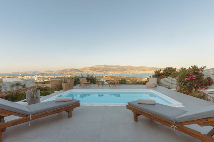 Antiparos Villa with swimming pool