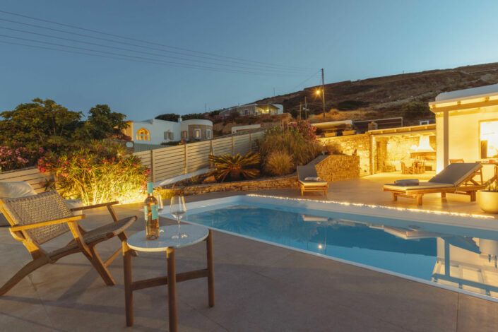 Antiparos Villa with swimming pool