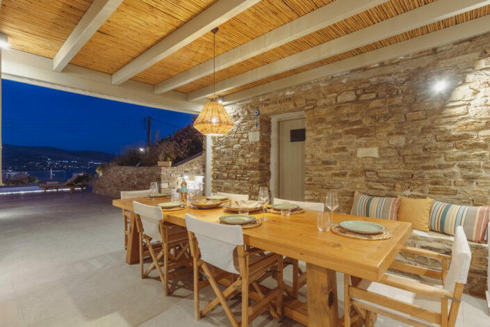 3 bedrooms Antiparos Villa with swimming pool