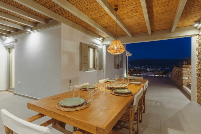 3 bedrooms Antiparos Villa with swimming pool